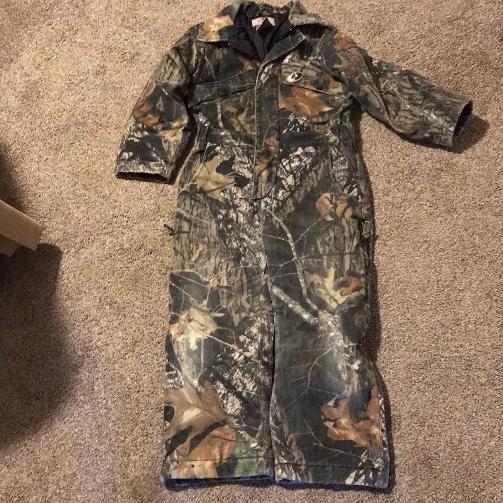 Missy oak coveralls 6/8 youth